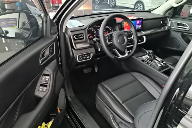 Used Great Wall Poer 2024 2.4T Commercial Version Automatic Diesel Two-Wheel Drive Elite Edition Driver Seat