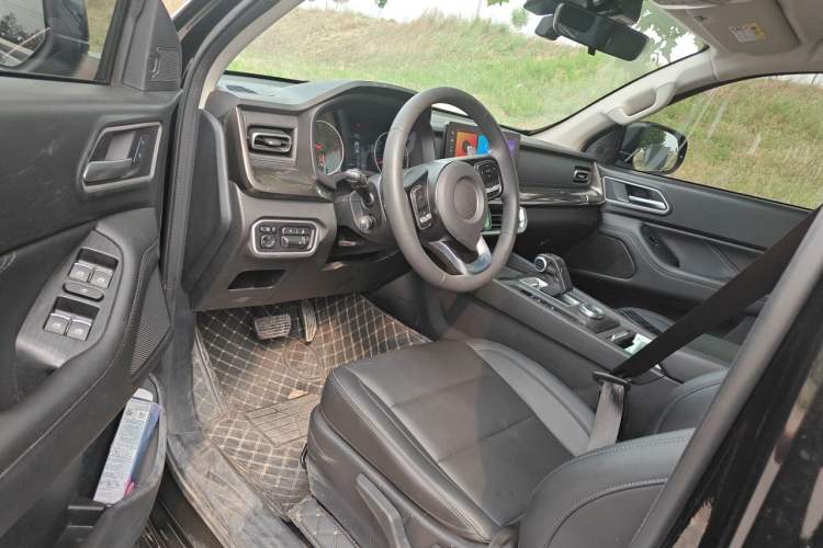 Used Great Wall Poer 2024 2.4T Commercial Version Automatic Diesel Two-Wheel Drive Elite Edition Driver Seat