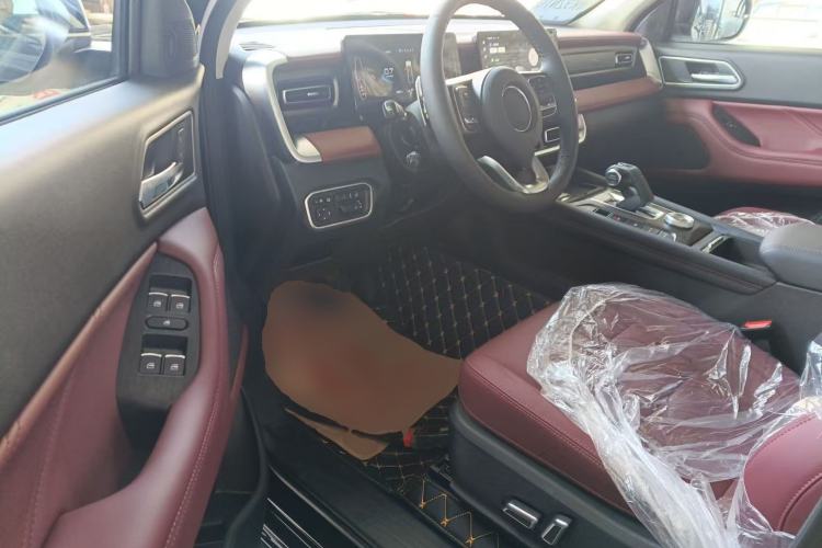 Used Great Wall Poer 2024 2.4T Off-Road Edition Automatic Diesel 4x4 Advanced Version Driver Seat