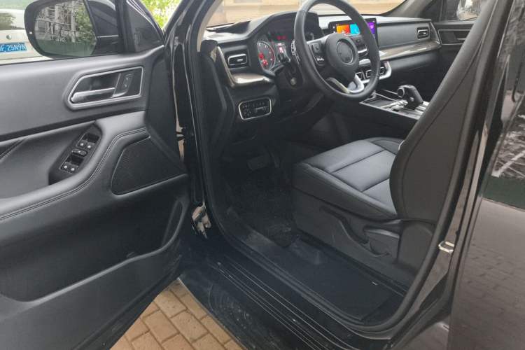 Used Great Wall Poer 2024 2.4T Commercial Version Automatic Diesel 4x4 Elite Edition Driver Seat
