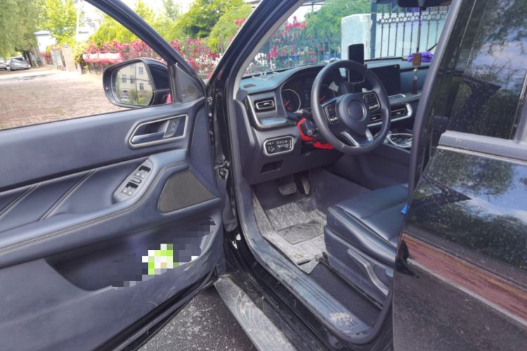 Used Great Wall Poer 2024 2.4T Commercial Version Automatic Diesel 4x4 Elite Edition Driver Seat