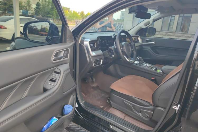 Used Great Wall Poer 2024 2.4T Passenger Version Automatic Diesel 4x4 Comfort Trim Driver Seat