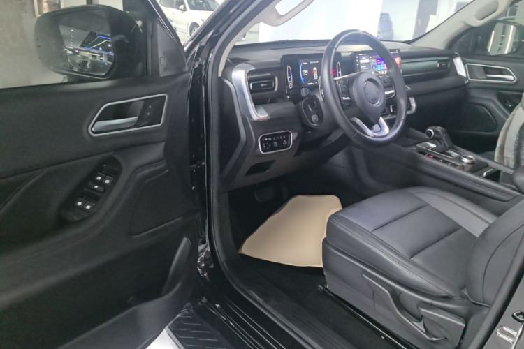 Used Great Wall Poer 2024 2.4T Passenger Version Automatic Diesel 4x4 Comfort Trim Driver Seat