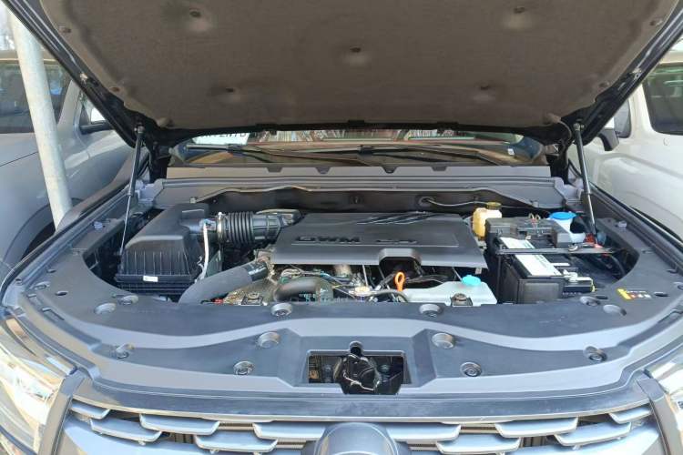 Used Great Wall Poer 2024 2.4T Off-Road Edition Automatic Diesel 4x4 Advanced Version Engine Bay