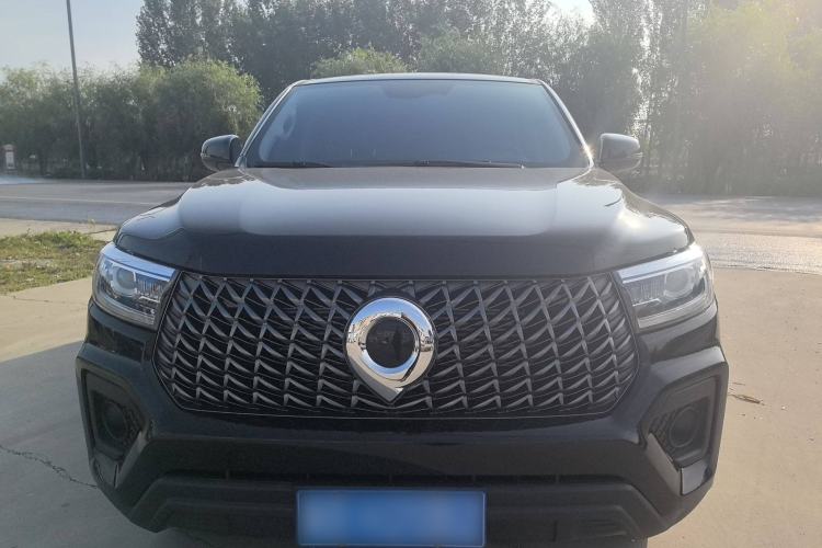 Used Great Wall Poer 2024 2.4T Commercial Version Automatic Diesel 4x4 Elite Edition Exterior 1