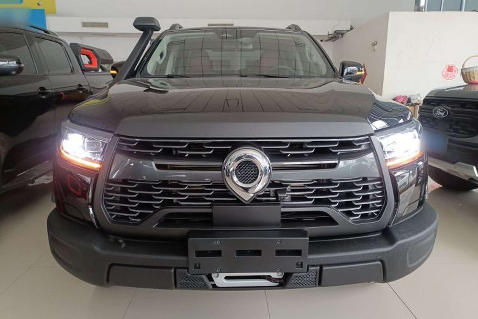 Used Great Wall Poer 2024 2.4T Off-Road Edition Automatic Diesel 4x4 Advanced Version Exterior 1