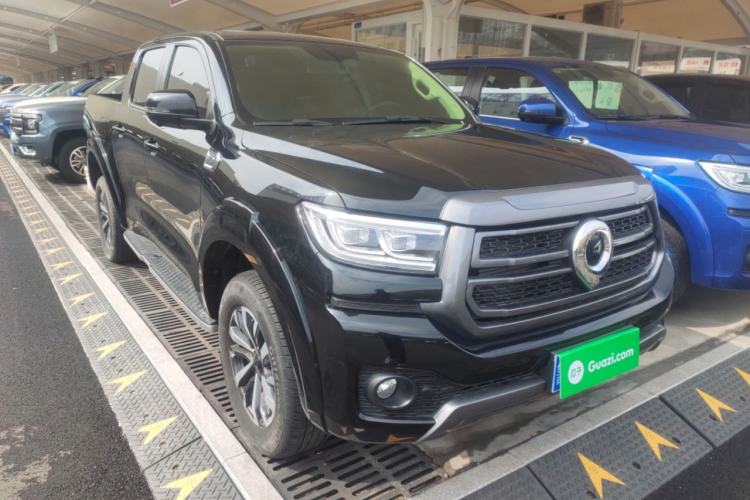 Used Great Wall Poer 2024 2.4T Passenger Version Automatic Diesel 4x4 Comfort Trim Exterior 1