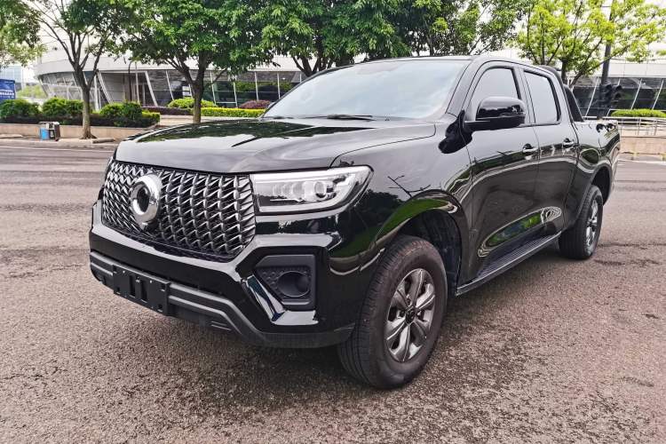 Used Great Wall Poer 2024 2.4T Commercial Version Automatic Diesel Two-Wheel Drive Elite Edition Exterior 1