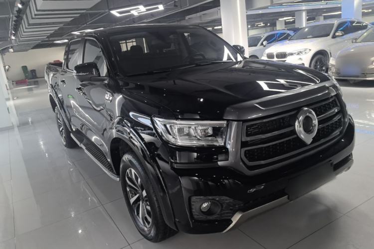 Used Great Wall Poer 2024 2.4T Passenger Version Automatic Diesel 4x4 Comfort Trim Exterior 1