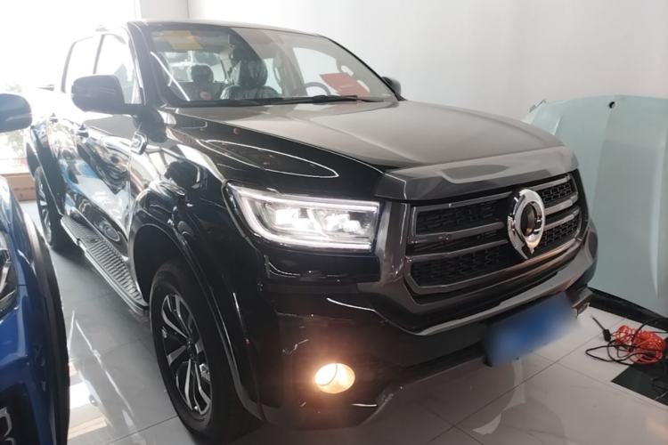 Used Great Wall Poer 2024 2.4T Passenger Version Automatic Diesel Two-Wheel Drive Comfort Edition Exterior 1
