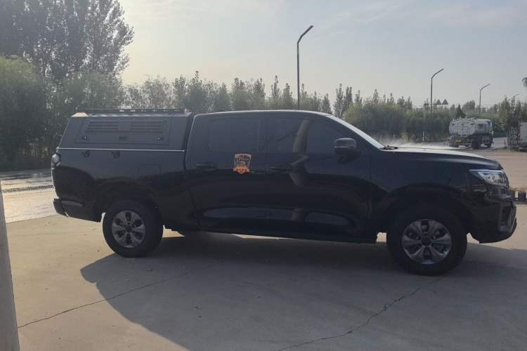 Used Great Wall Poer 2024 2.4T Commercial Version Automatic Diesel 4x4 Elite Edition Exterior 2