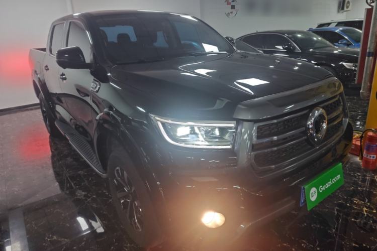 Used Great Wall Poer 2024 2.4T Passenger Version Automatic Diesel 4x4 Comfort Trim Exterior 2