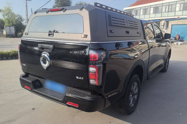 Used Great Wall Poer 2024 2.4T Commercial Version Automatic Diesel 4x4 Elite Edition Exterior 3