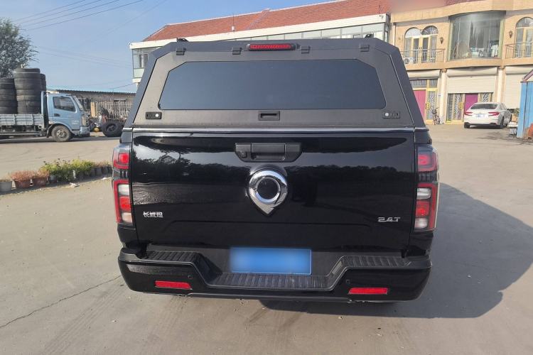 Used Great Wall Poer 2024 2.4T Commercial Version Automatic Diesel 4x4 Elite Edition Exterior 4