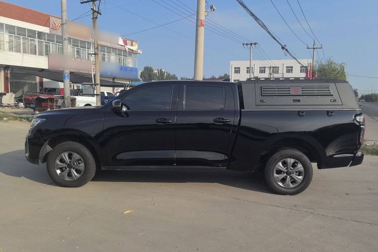 Used Great Wall Poer 2024 2.4T Commercial Version Automatic Diesel 4x4 Elite Edition Exterior 5