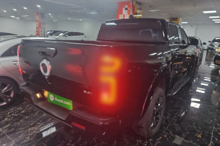 Used Great Wall Poer 2024 2.4T Passenger Version Automatic Diesel 4x4 Comfort Trim Exterior 5