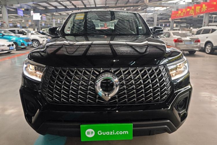 Used Great Wall Poer 2024 2.4T Commercial Version Automatic Diesel 4x4 Elite Edition Front