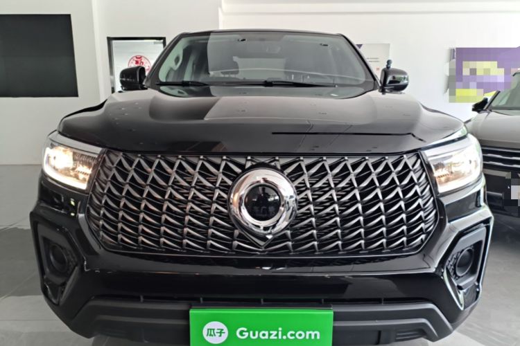 Used Great Wall Poer 2024 2.4T Commercial Version Automatic Diesel Two-Wheel Drive Elite Edition Front