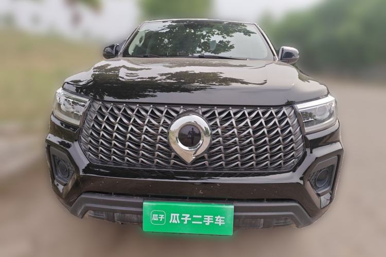 Used Great Wall Poer 2024 2.4T Commercial Version Automatic Diesel Two-Wheel Drive Elite Edition Front