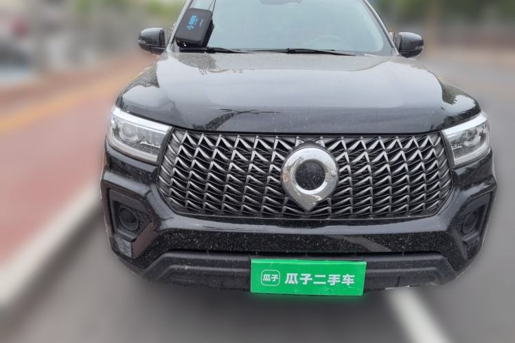 Used Great Wall Poer 2024 2.4T Commercial Version Automatic Diesel 4x4 Elite Edition Front