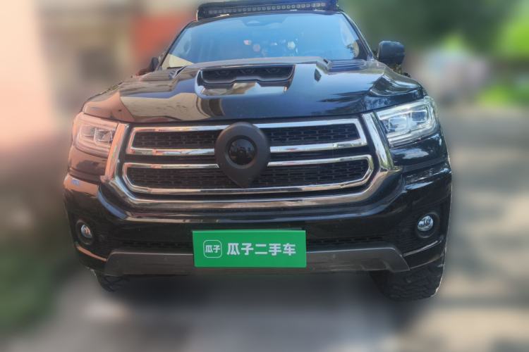 Used Great Wall Poer 2024 2.4T Passenger Version Automatic Diesel 4x4 Sporty Trim Front
