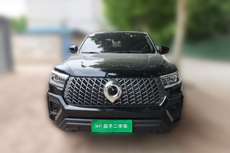 Used Great Wall Poer 2024 2.4T Commercial Version Automatic Diesel 4x4 Elite Edition Front