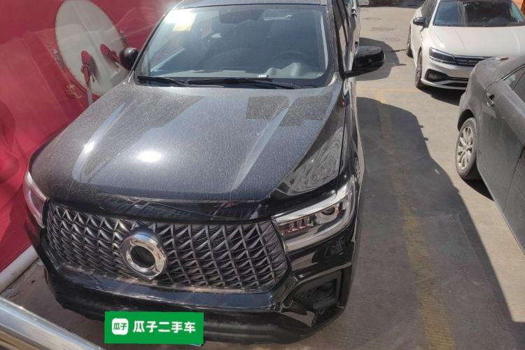 Used Great Wall Poer 2024 2.4T Commercial Version Automatic Diesel 4x4 Elite Edition Front