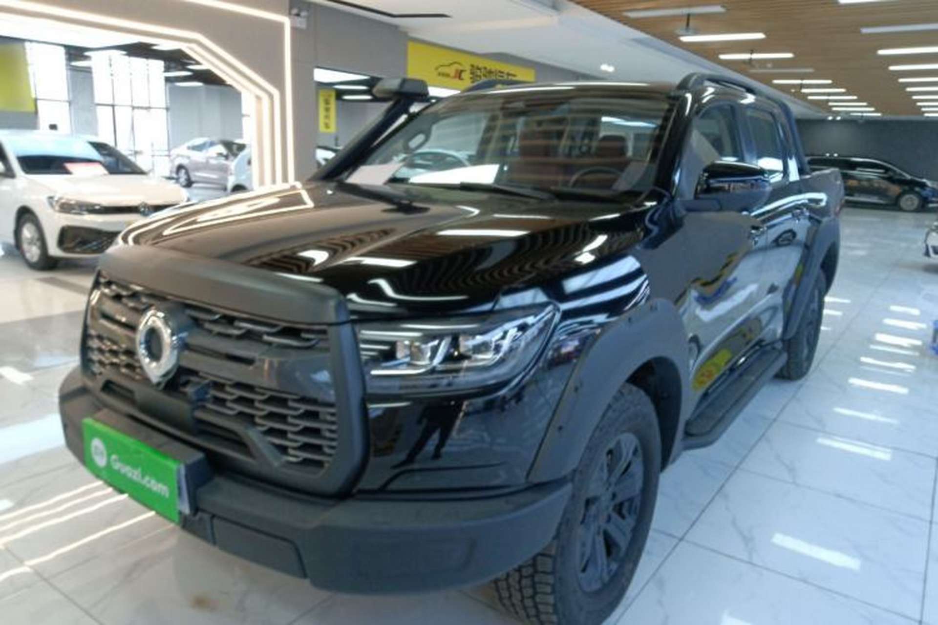 Used Great Wall Poer 2024 2.4T Off-Road Edition Automatic Diesel 4x4 Advanced Version Front Left 45 Deg