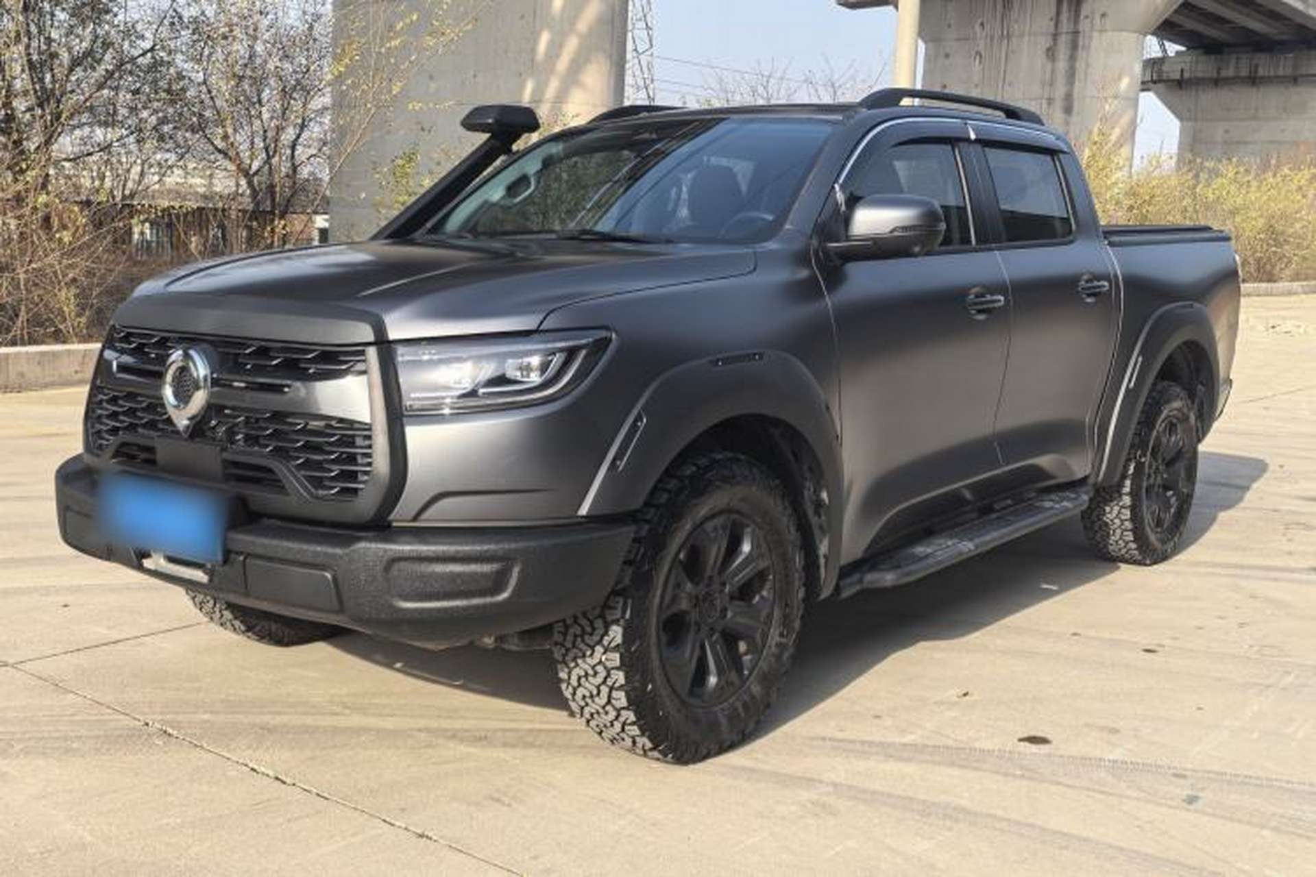 Used Great Wall Poer 2024 2.4T Off-Road Edition Automatic Diesel 4x4 Advanced Version Front Left 45 Deg