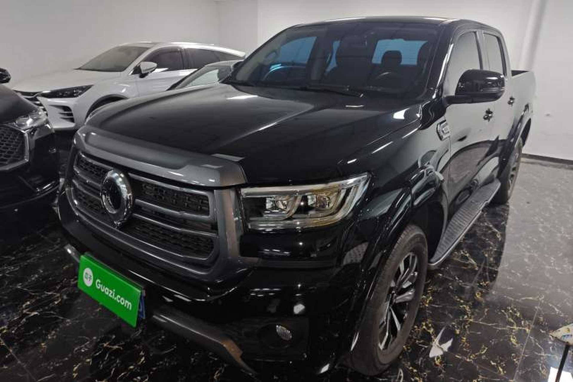 Used Great Wall Poer 2024 2.4T Passenger Version Automatic Diesel 4x4 Comfort Trim Front Left 45 Deg