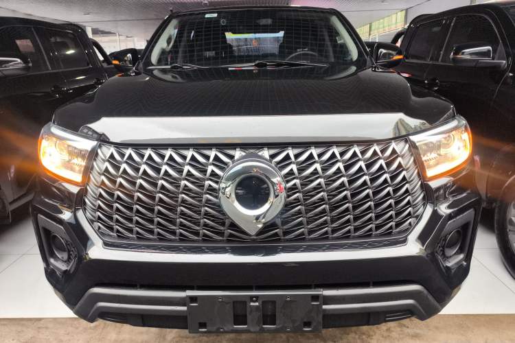 Used Great Wall Poer 2024 2.4T Commercial Version Automatic Diesel 4x4 Elite Edition Front