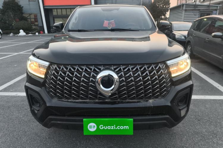 Used Great Wall Poer 2024 2.4T Commercial Version Automatic Diesel 4x4 Elite Edition Front