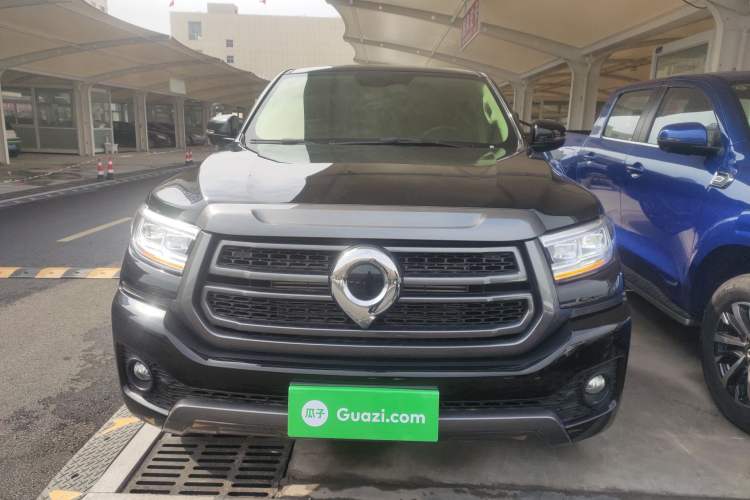 Used Great Wall Poer 2024 2.4T Passenger Version Automatic Diesel 4x4 Comfort Trim Front