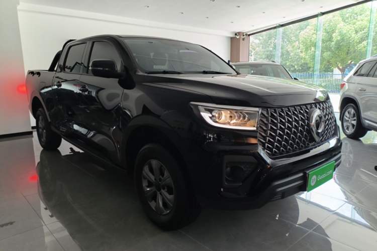 Used Great Wall Poer 2024 2.4T Commercial Version Automatic Diesel Two-Wheel Drive Elite Edition Front Right 45 Deg