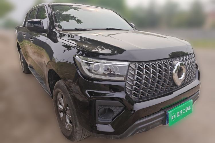 Used Great Wall Poer 2024 2.4T Commercial Version Automatic Diesel Two-Wheel Drive Elite Edition Front Right 45 Deg