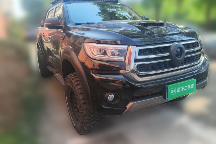 Used Great Wall Poer 2024 2.4T Passenger Version Automatic Diesel 4x4 Sporty Trim Front Right 45 Deg