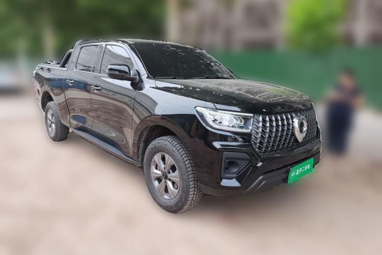 Used Great Wall Poer 2024 2.4T Commercial Version Automatic Diesel 4x4 Elite Edition Front Right 45 Deg