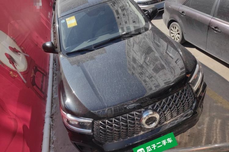 Used Great Wall Poer 2024 2.4T Commercial Version Automatic Diesel 4x4 Elite Edition Front Right 45 Deg