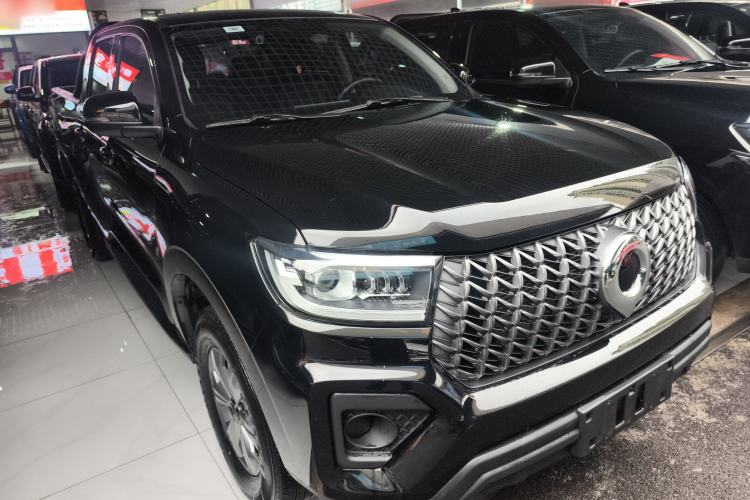 Used Great Wall Poer 2024 2.4T Commercial Version Automatic Diesel 4x4 Elite Edition Front Right 45 Deg