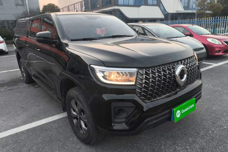 Used Great Wall Poer 2024 2.4T Commercial Version Automatic Diesel 4x4 Elite Edition Front Right 45 Deg