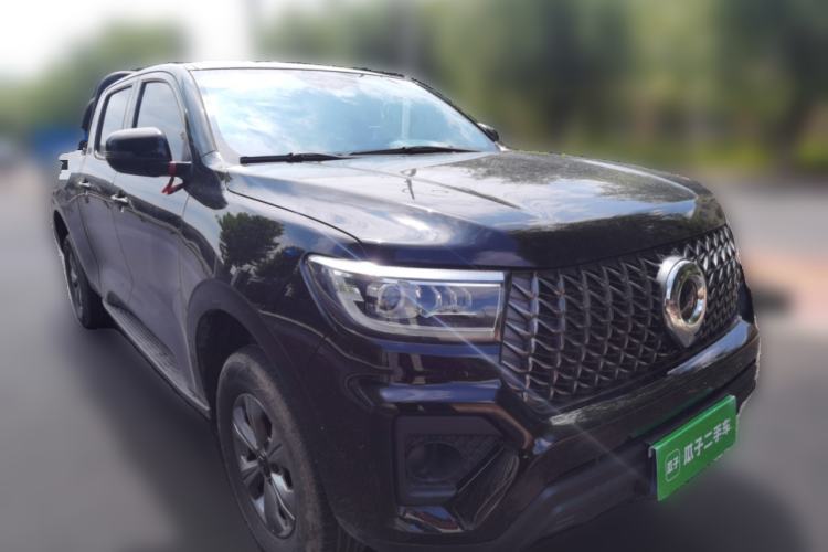 Used Great Wall Poer 2024 2.4T Commercial Version Automatic Diesel 4x4 Elite Edition Front Right 45 Deg