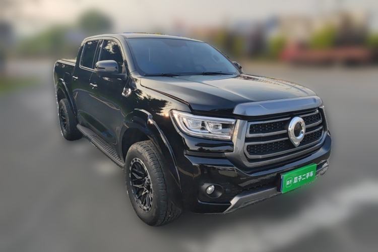 Used Great Wall Poer 2024 2.4T Passenger Version Automatic Diesel 4x4 Comfort Trim Front Right 45 Deg