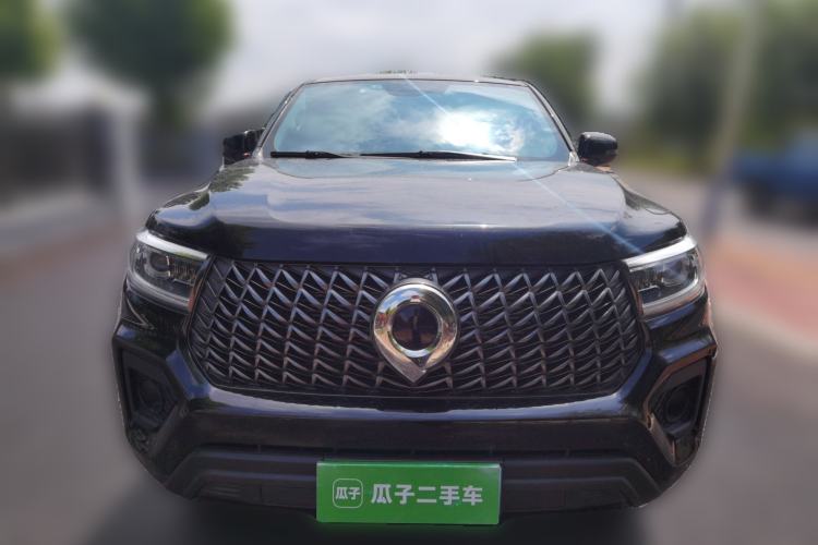 Used Great Wall Poer 2024 2.4T Commercial Version Automatic Diesel 4x4 Elite Edition Front