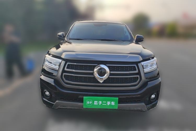 Used Great Wall Poer 2024 2.4T Passenger Version Automatic Diesel 4x4 Comfort Trim Front