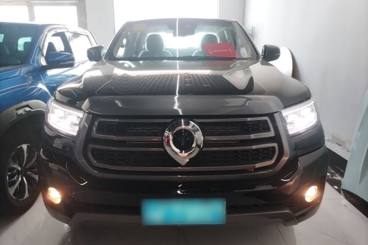 Used Great Wall Poer 2024 2.4T Passenger Version Automatic Diesel Two-Wheel Drive Comfort Edition Front