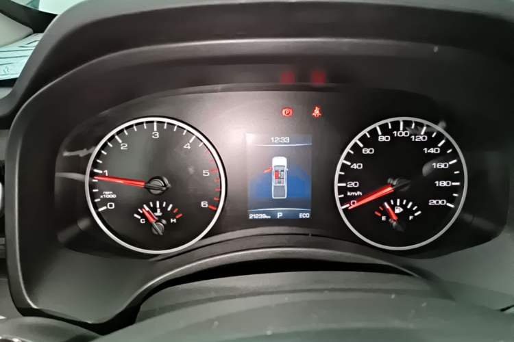 Used Great Wall Poer 2024 2.4T Commercial Version Automatic Diesel Two-Wheel Drive Elite Edition Instrument Cluster