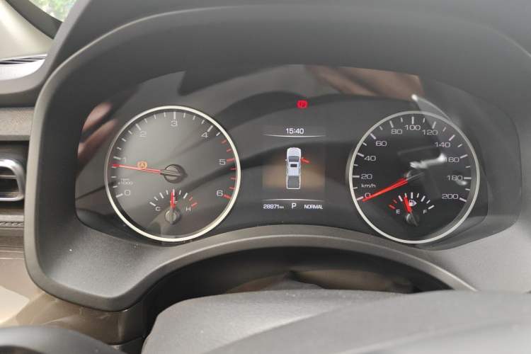 Used Great Wall Poer 2024 2.4T Commercial Version Automatic Diesel Two-Wheel Drive Elite Edition Instrument Cluster