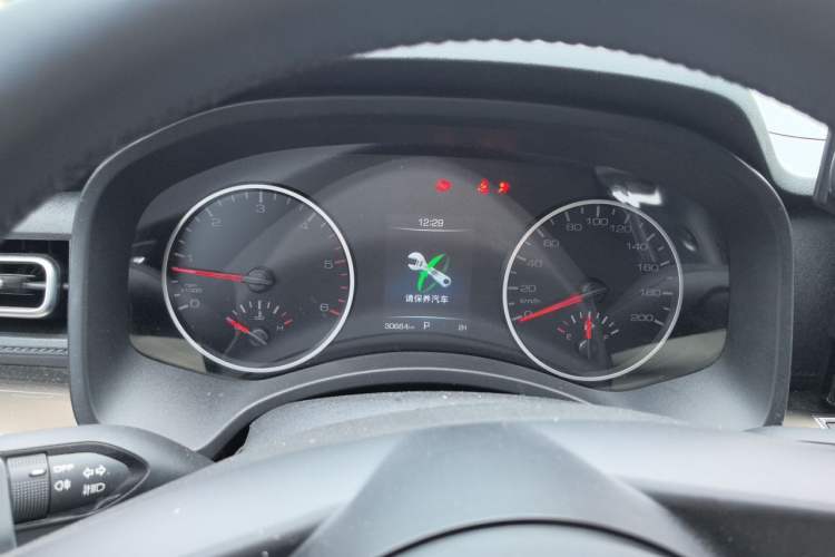 Used Great Wall Poer 2024 2.4T Commercial Version Automatic Diesel 4x4 Elite Edition Instrument Cluster