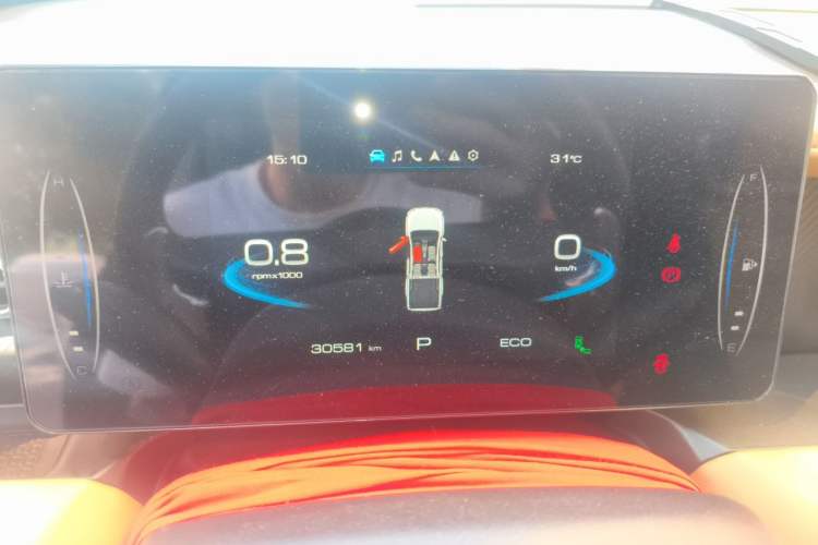 Used Great Wall Poer 2024 2.4T Passenger Version Automatic Diesel 4x4 Sporty Trim Instrument Cluster