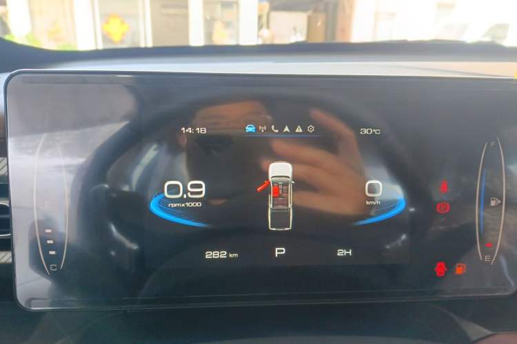 Used Great Wall Poer 2024 2.4T Off-Road Edition Automatic Diesel 4x4 Advanced Version Instrument Cluster